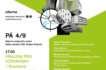 Landscape festival - Doprovodný program - 1