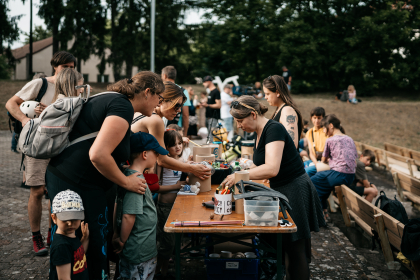 Zahajovací koncert v Letním kině Širák