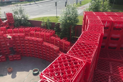 Landscape festival - BOX INSTALLATION - 2