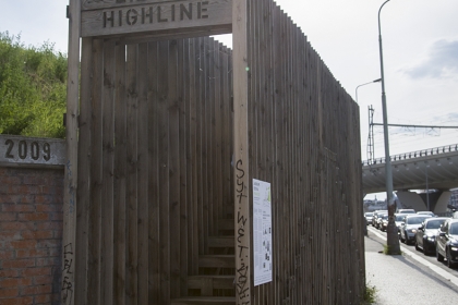 Landscape festival - Žižkovská Highline (2018) - 5