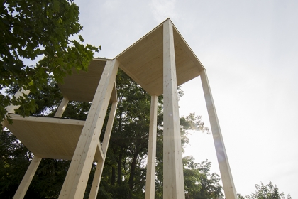 Landscape festival - I´m the Future, Wooden Architecture - 9