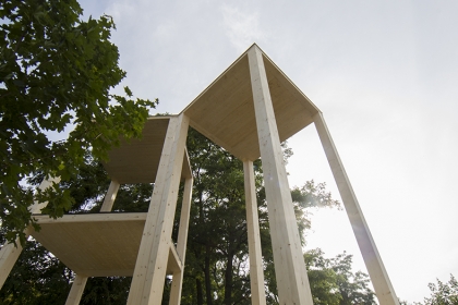 Landscape festival - I´m the Future, Wooden Architecture - 10