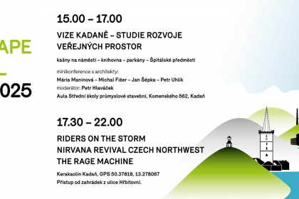 Landscape festival - Aktuálně - 1